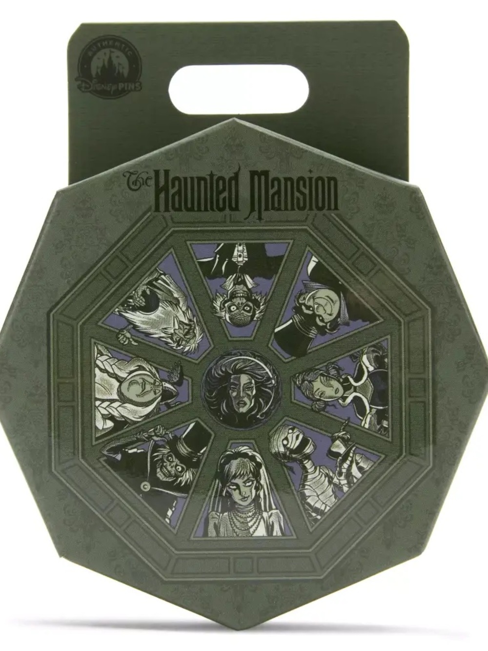 2025 The Haunted Mansion Ghost Host Mystery Nine Pin Collection *Complete Set* - Picture 3 of 3